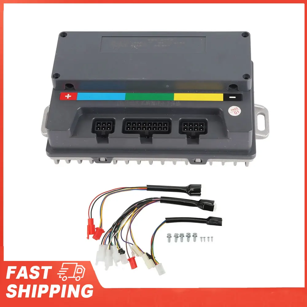 3960W Electric Motorcycle Motor Controller Kit EM50SP for VOTOL ECU Sine  Controller IP67 Water Resistant PC Programmable