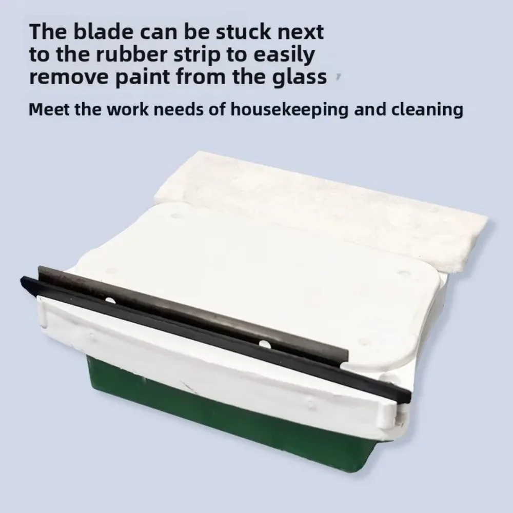 for Three-layer thickened glass cleaner for hollow strong magnetism in high-rise buildings