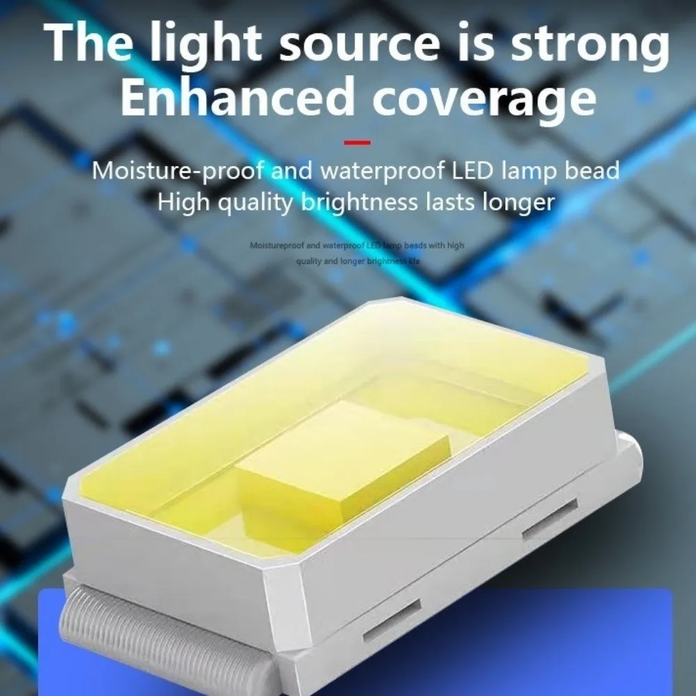 Solar Powered Solar Panel Lights 50/53 LED Lamp Adjustable Solar Flood Wall Lamp Floor Plug Super Bright Landscape Spotlights