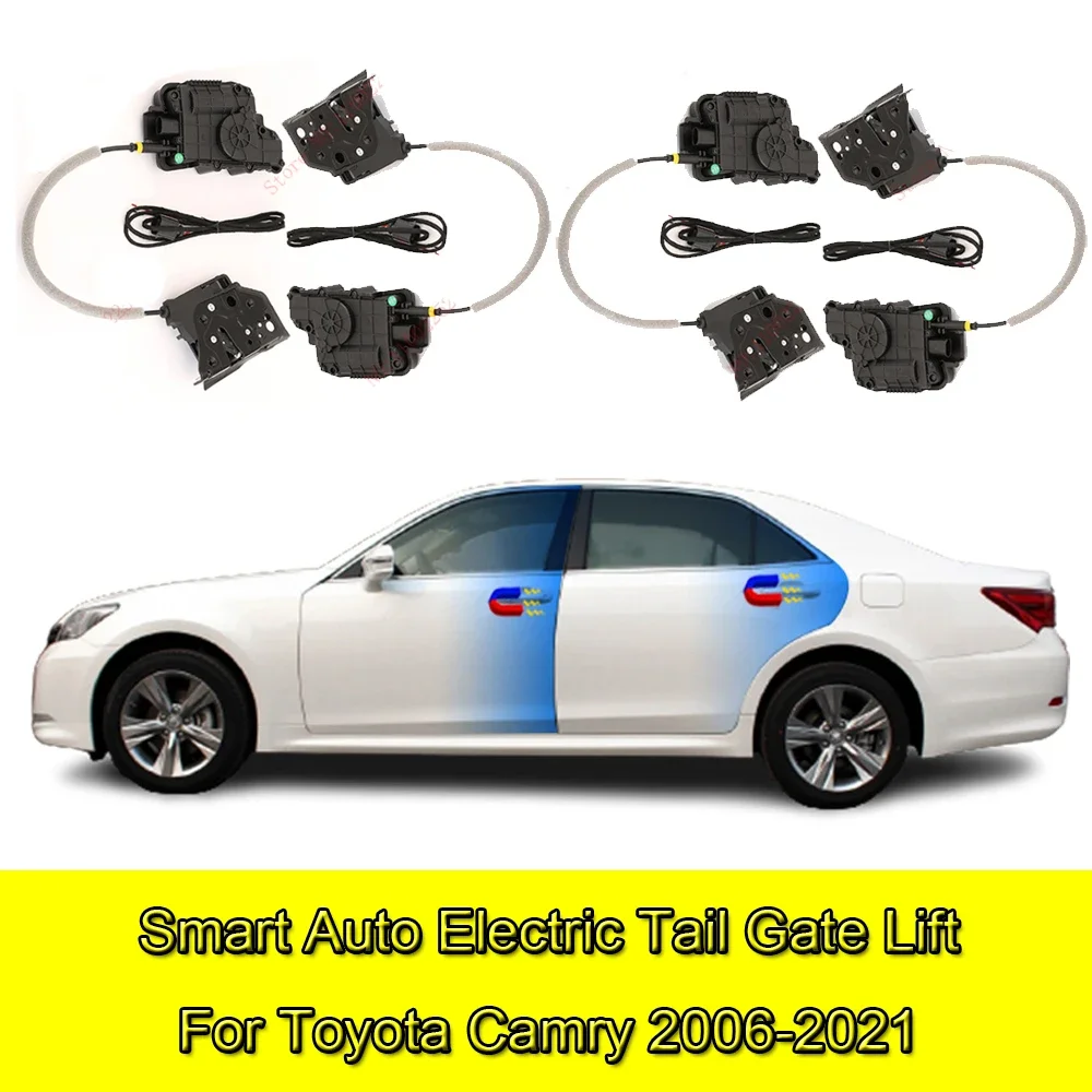

Smart Auto Electric Suction Door Lock for Toyota Camry 2006-2021 Automatic Soft Close Super Silence Car Vehicle Door