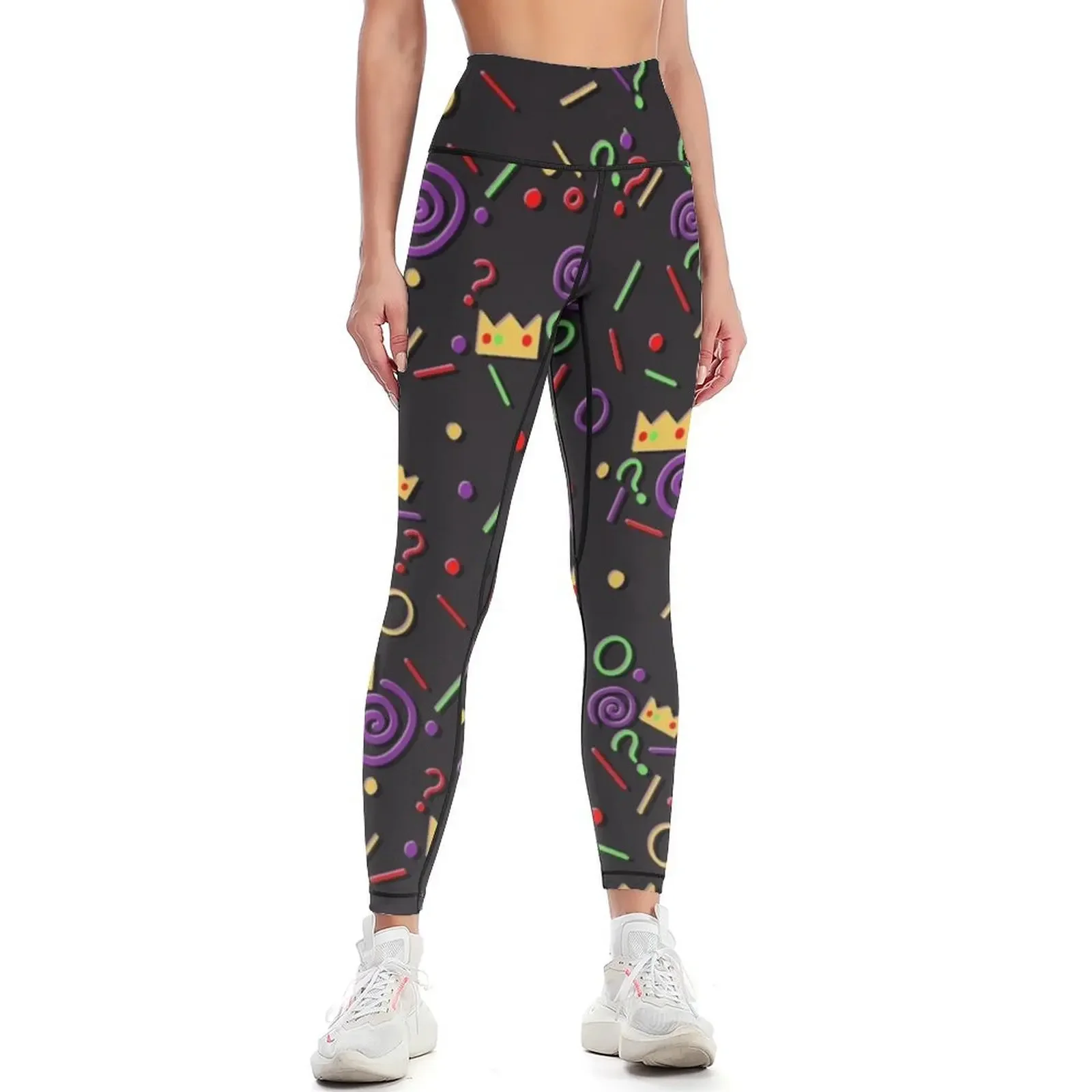 

ranboo pattern Leggings jogging pants sport legging gym's clothing sport set Womens Leggings