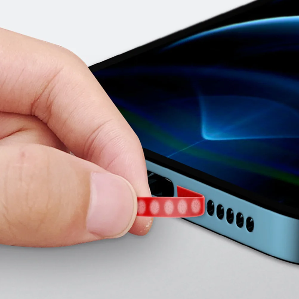 4 шт. чистящий гель для телефона, громкоговоритель, компьютерная клавиатура, инструмент для удаления пыли, липкая шпатлевка для электроники, USB-порт, планшет Esd