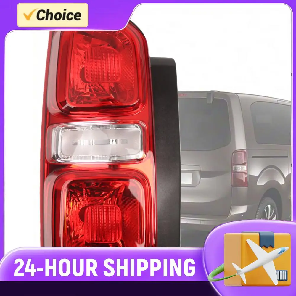 

Задний фонарь для автомобиля с лампой, аксессуар для авто, задний фонарь для Vauxhall Vivaro 2019-2021, для Citroen Space Tourer 2016-2021