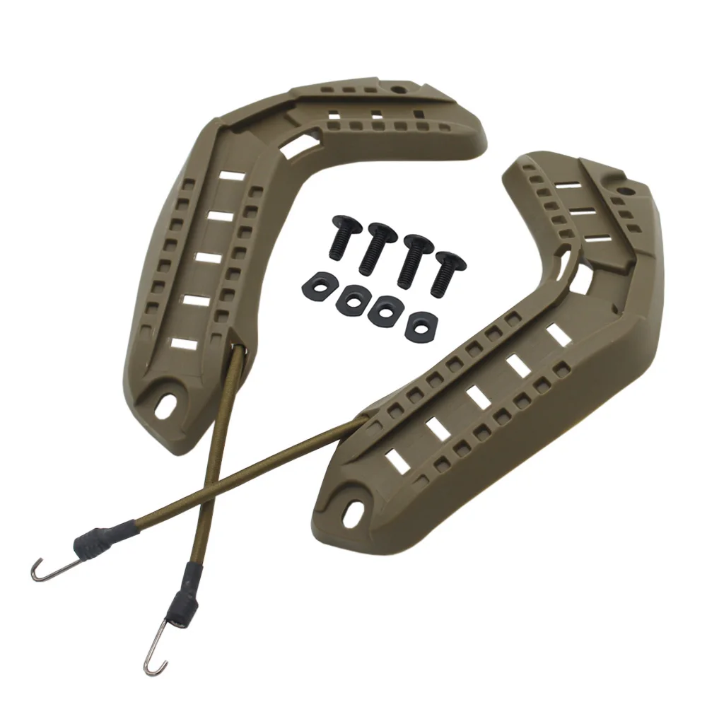 Ribo Guía Lateral MOLLE para chaleco táctico modular - imagen 2