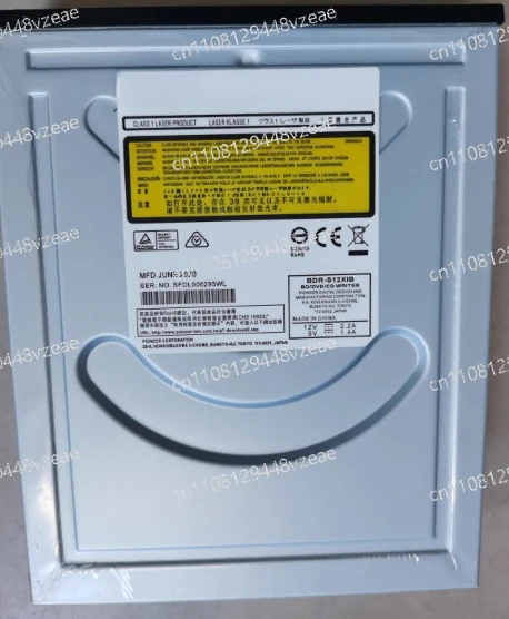 

Desktop Optical Drive High-end Model with Built-in Blu-ray Burner BDR-S11JX