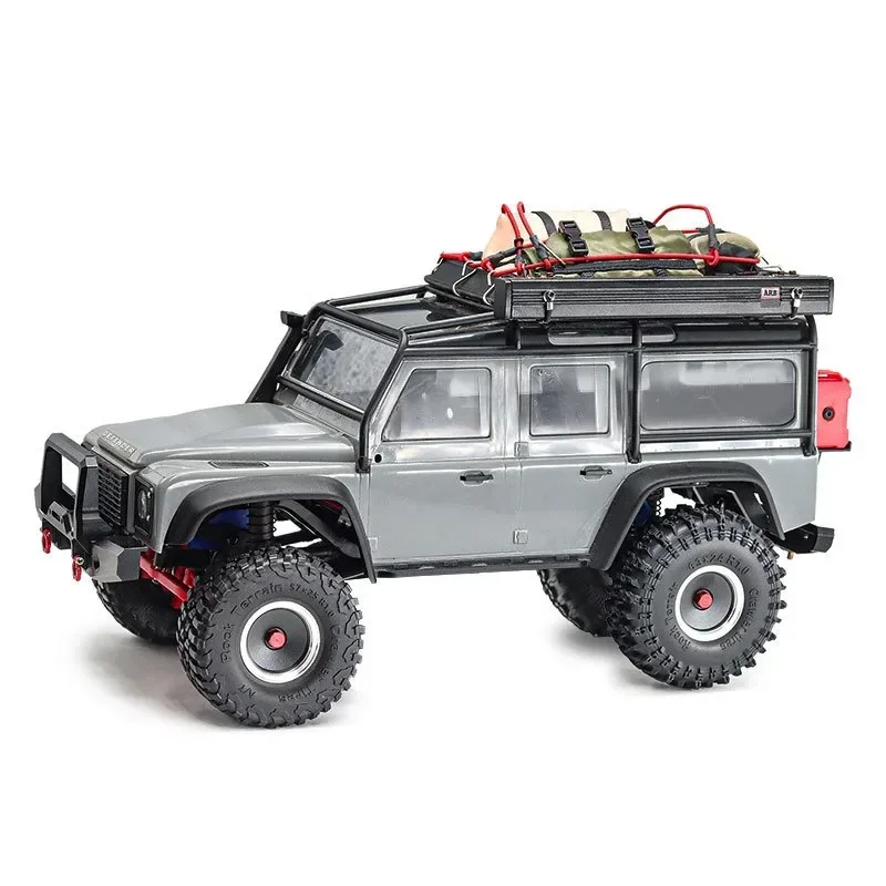 Roda retrô 1/18 trx4m, roda de metal de 1.0 polegadas para veículo de escalada, roda de liga de alumínio scx24