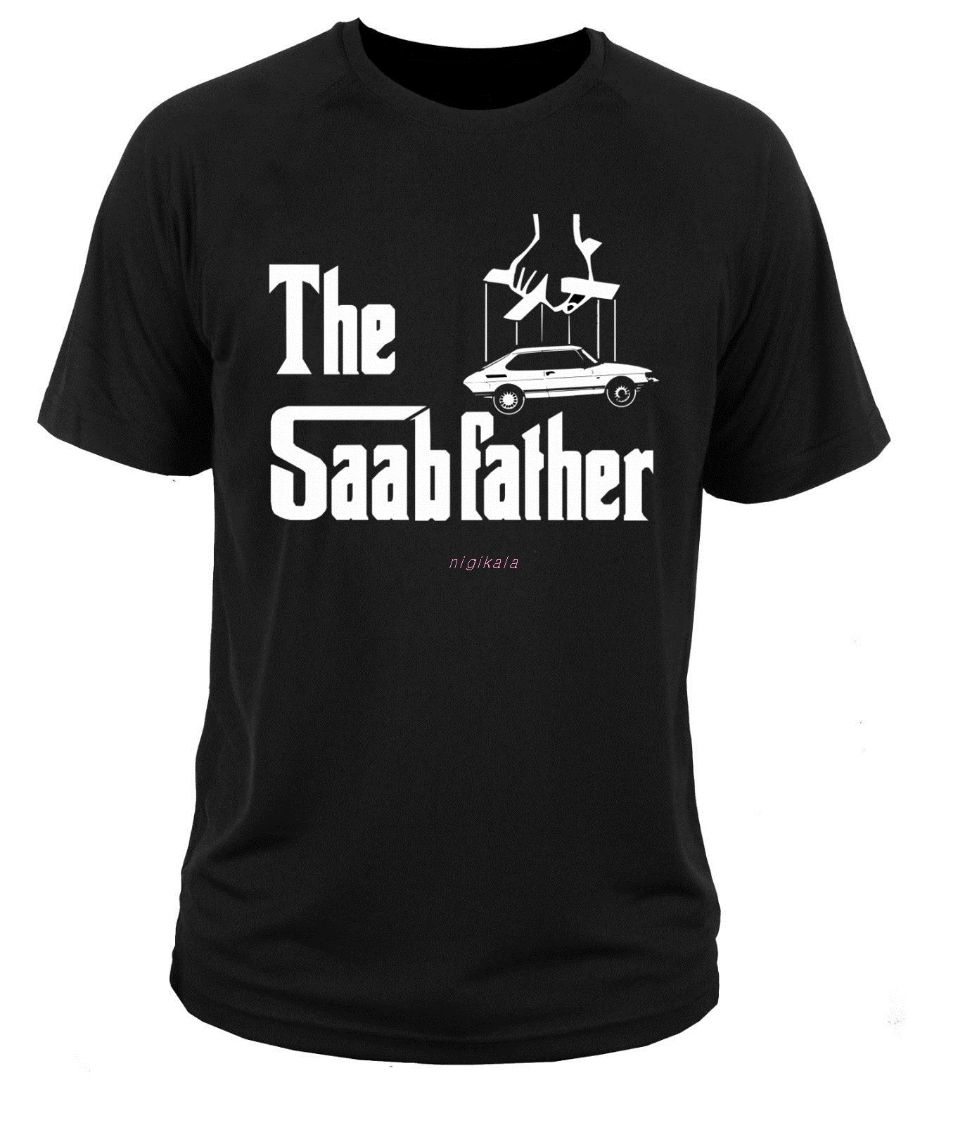 New Cool Tee Shirt T Shirt T Shirt Car Saab 900 Turbo Aero 9 3 9 5 The Saabfather