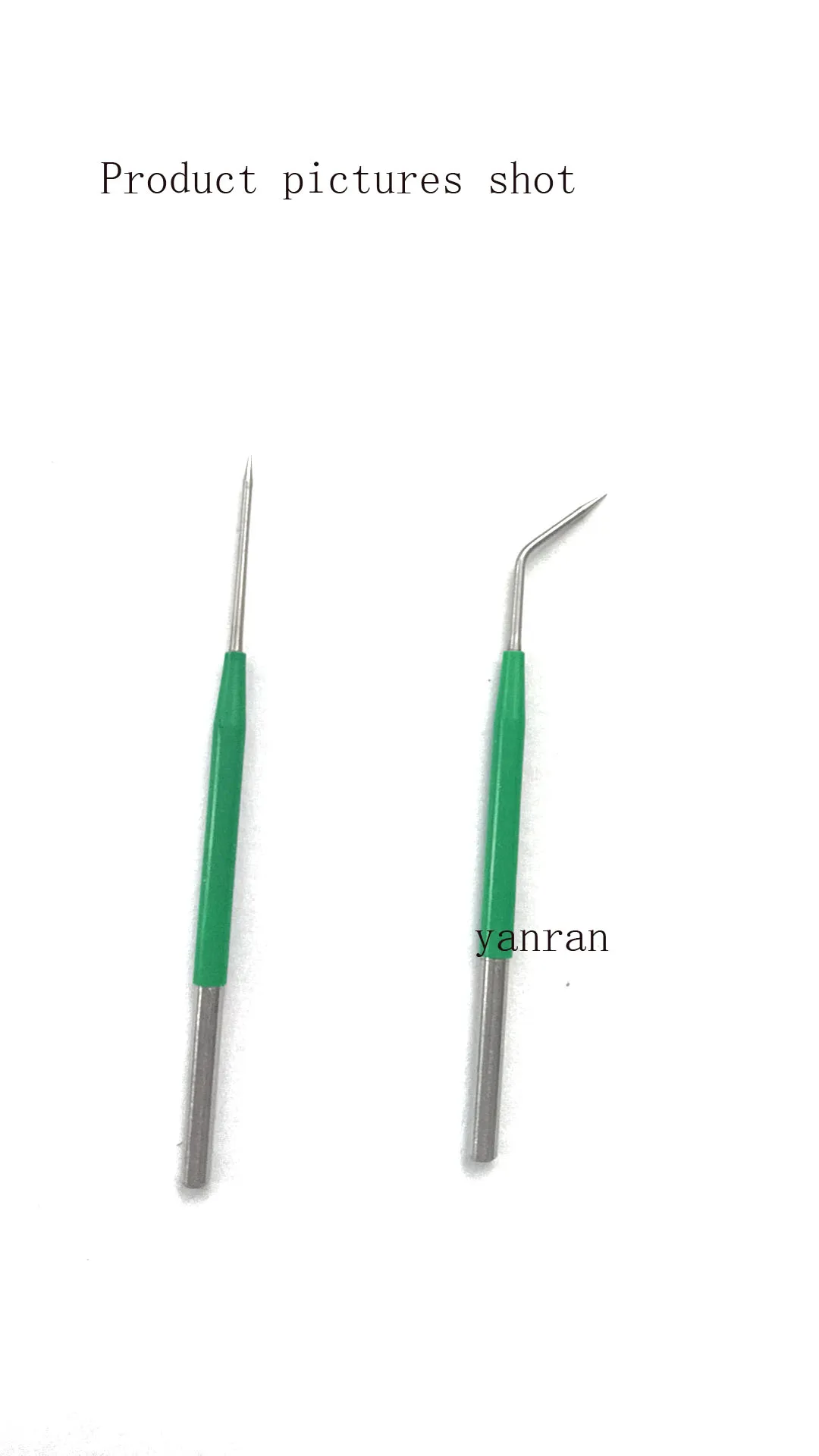 

Surgical minimally invasive fine non-stick tungsten needle electrode cosmetic tip Lip knife electroion original tungsten steel