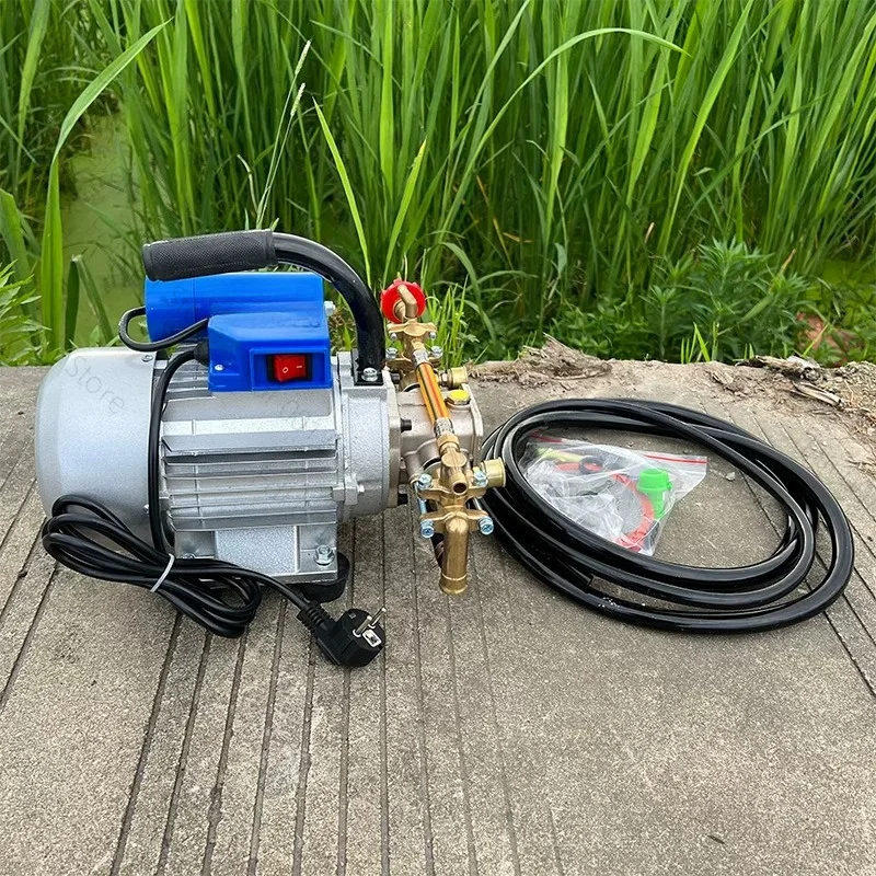 Agricultural electric sprayer sprayer sprayer atomizing fruit tree double cylinder remote control spraying pump water