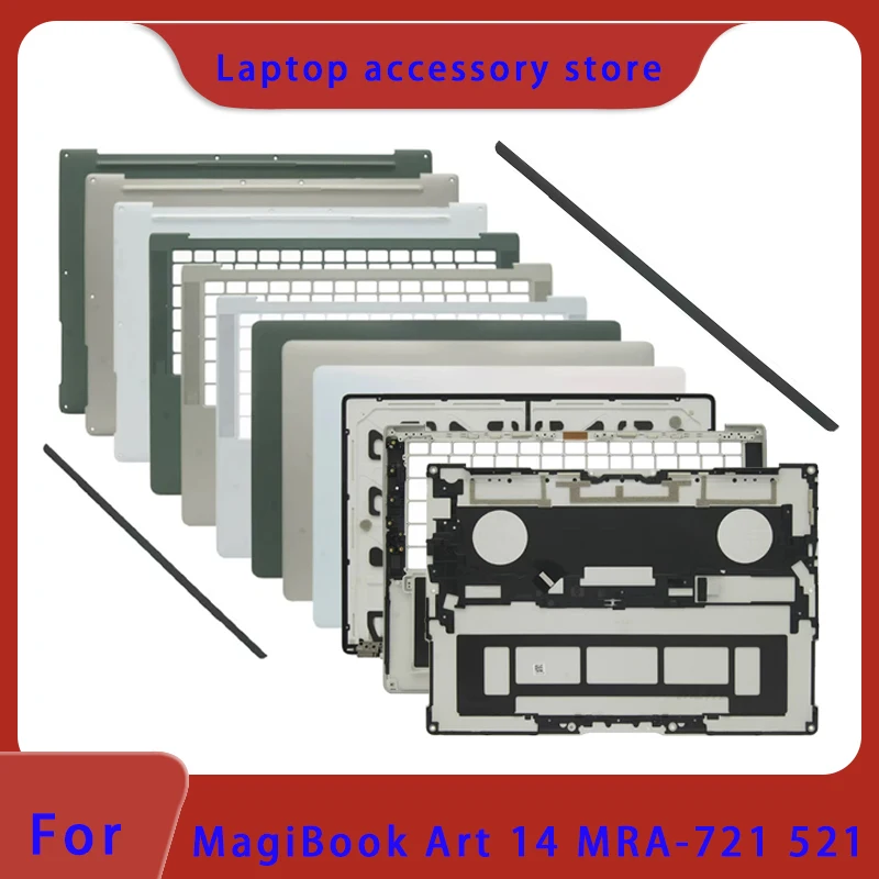 

Suitable for MagiBook Art 14 MRA-721 521 series laptop LCD screen top cover, front panel, palm support, bottom shell hinge cover