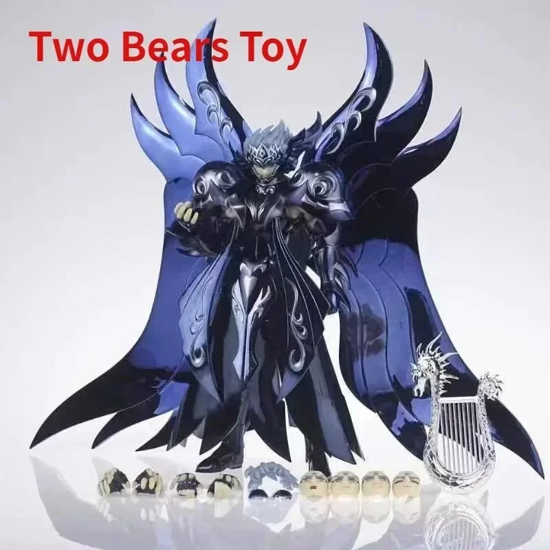 In Stock GT/Great Toys SS Saint Seiya Myth Cloth EXM/EX Metal Hades Thanatos God of Death Knights of The Zodiac Action Figure