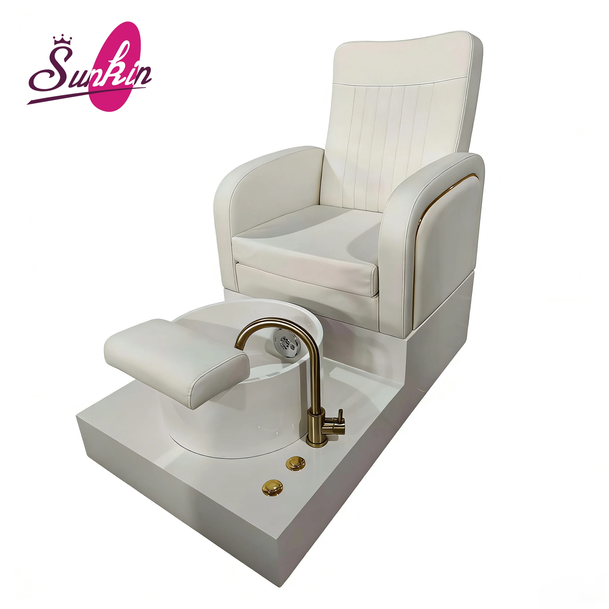 

New Nail Salon Furniture Luxury Pedicure Chairs with Custom Color - Auto Foot Spa Massager for Beauty Salon/Spa Commercial Use