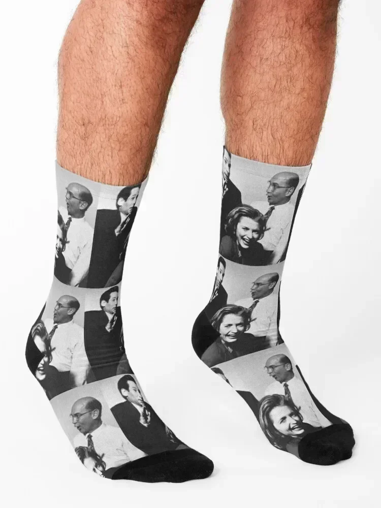 The X Friends Socks warm winter kids hiking essential Male Socks Women's