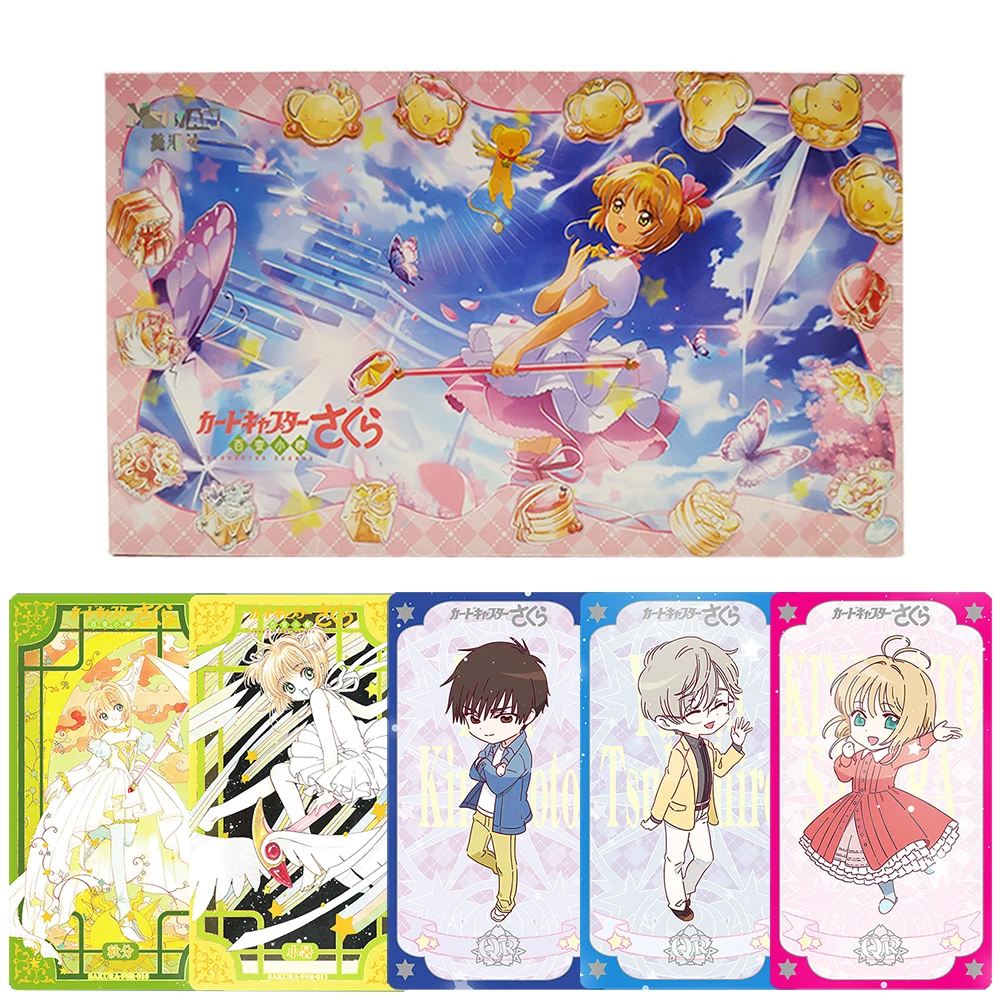 

Japanese Magic Battle Anime Collection Card 24 Solar Terms Theme Exquisite Character Card for Children's Birthday Surprise Gift