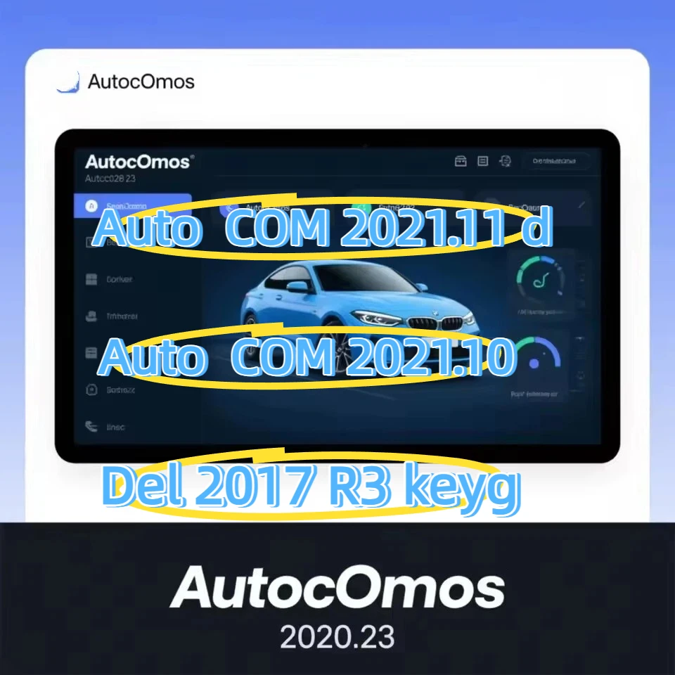 

Lo más nuevo con Del 2021.10 Auto+2020.23 COM Auto 2021.11 d150e software cdp Orpdc soporte 2021 año modelo coche Del-phis 2017