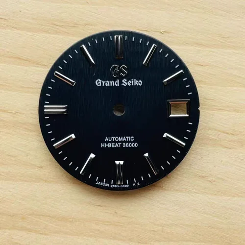 Imagen 2 del producto NH35 dial 28,5mm NH36 dial reloj mecánico GS logbook modelo sin Esfera luminosa fecha única para Seiko mod