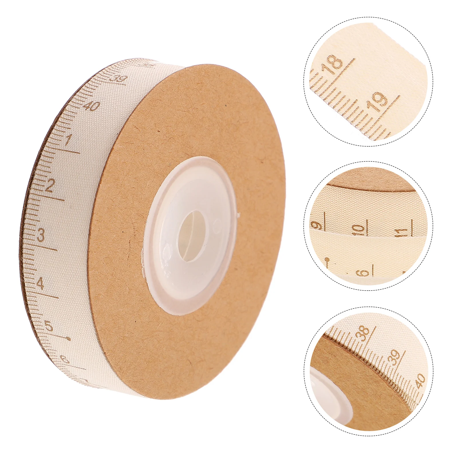 

1 Roll Cotton Decorative Gift Wrapping Home Decorations Headdress Craft Art Packing Ribbon With Scale Gift Accessories Flower