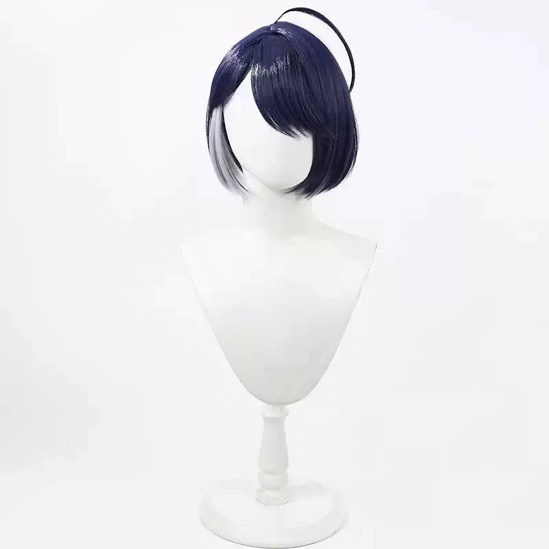 18TRIP Toya Muneuji Cosplay Wig Short Heat Resistant Synthetic Hair Halloween Party Role Play +Wig Cap