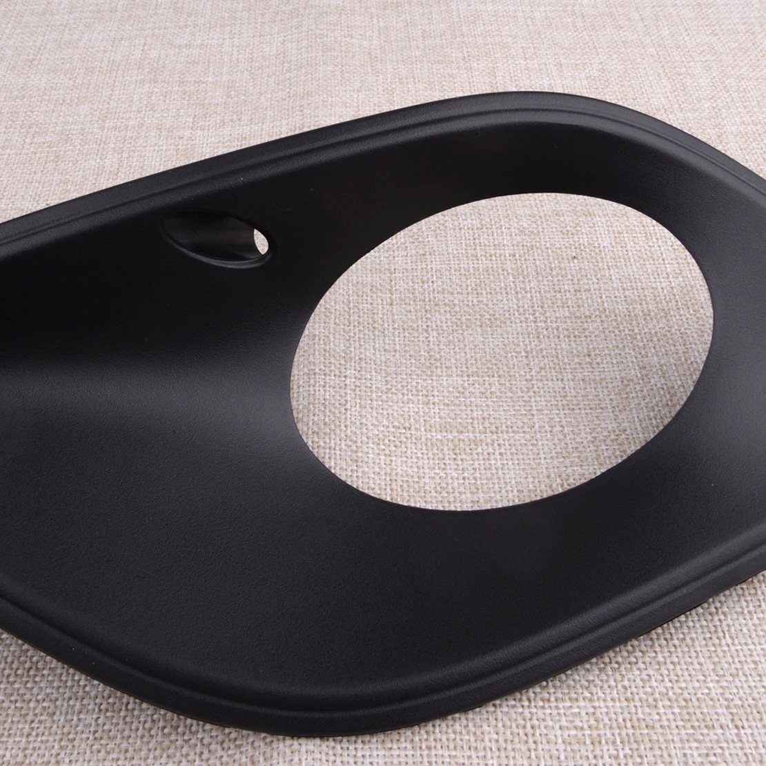 

9108854300 Car Front Bumper Left Fog Light Lamp Cover Bezel Fit for Mercedes-Benz Sprinter W907 W910 2018-2020 2021 2022 Black