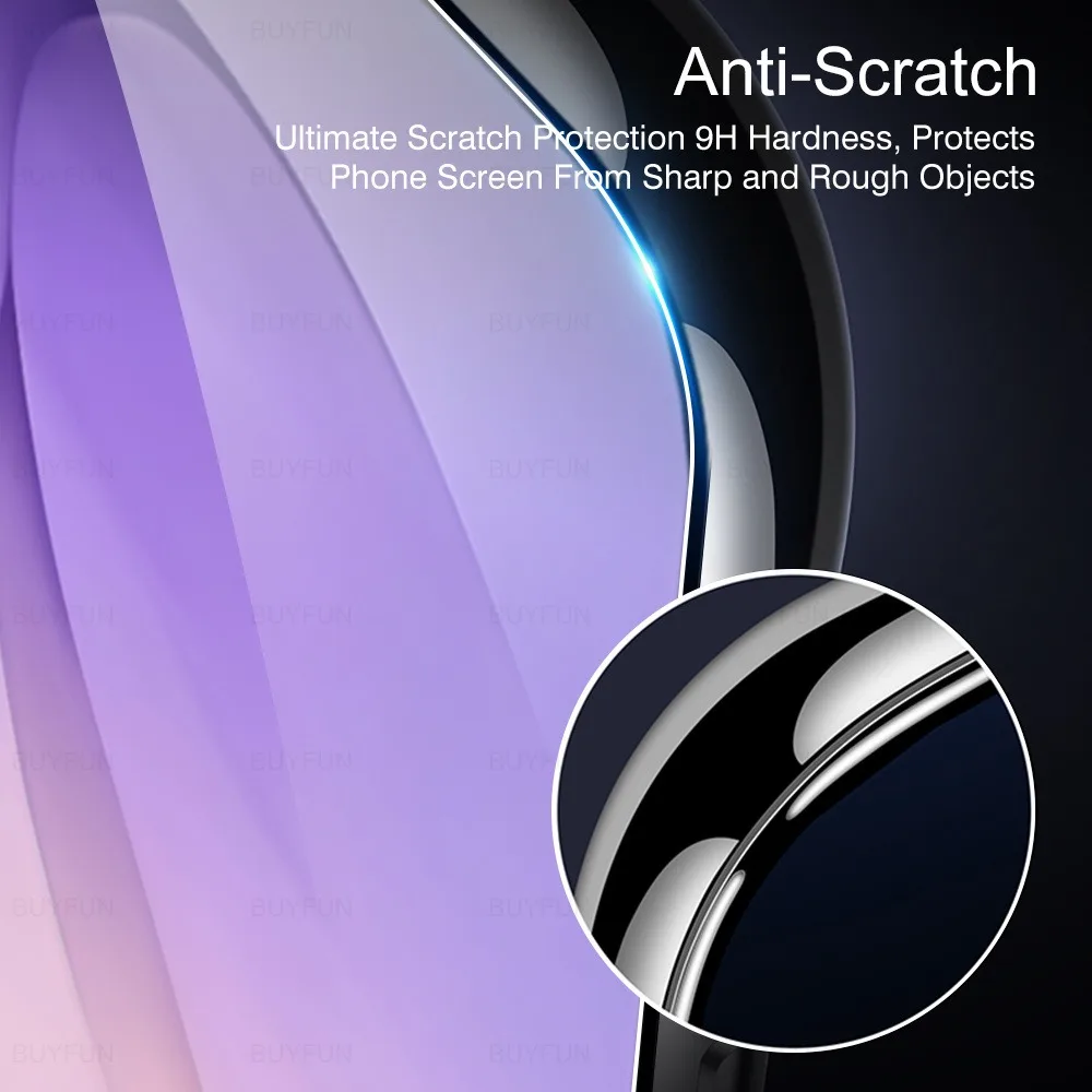 3Pcs Ultra Clear Screen Protector for Samsung Galaxy S26 S25 S24 Ultra S25 S24 FE S23 S22 S21 Plus Frosted Anti-Scratch Glass view 5