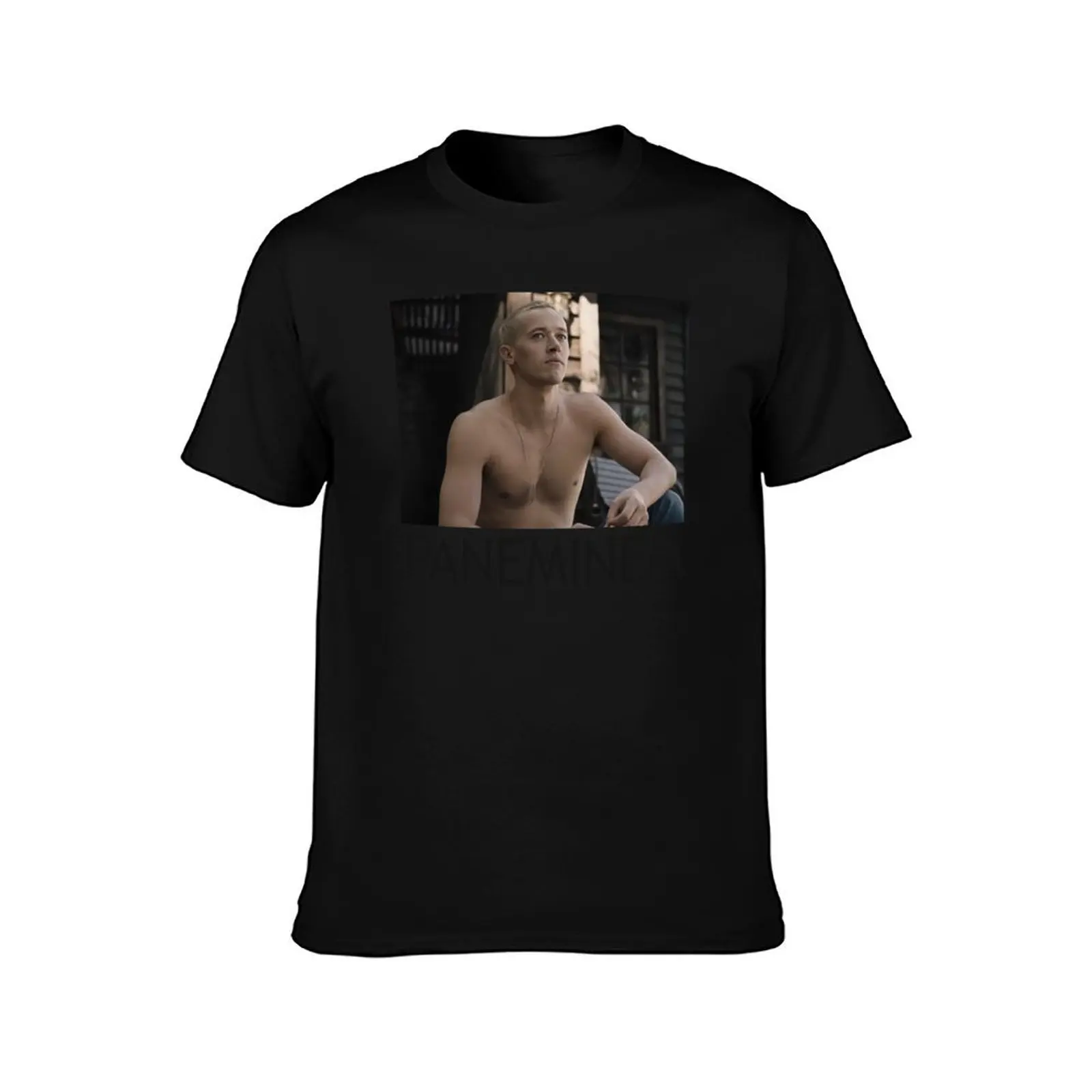 Paneminem Tom Blyth T-Shirt Quick Dry Training Short Sleeve Tee T-Shirt