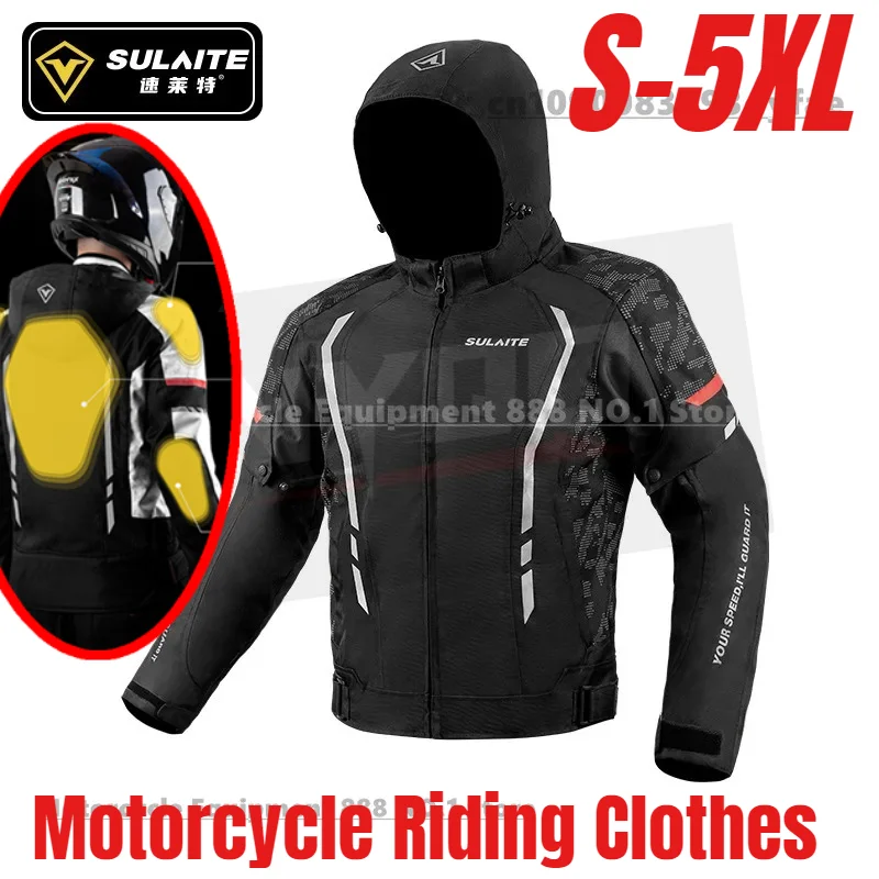 

Motorcycle Riding Clothes for Men Women Winter Warm and Anti Fall Rider Equipment Windproof and Protective Racing Jackets
