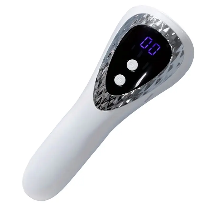 A47U Portable Nail Dryer USB Rechargeable Mini Manicure Lamp Nail Dryer With 5 Lamp Beads