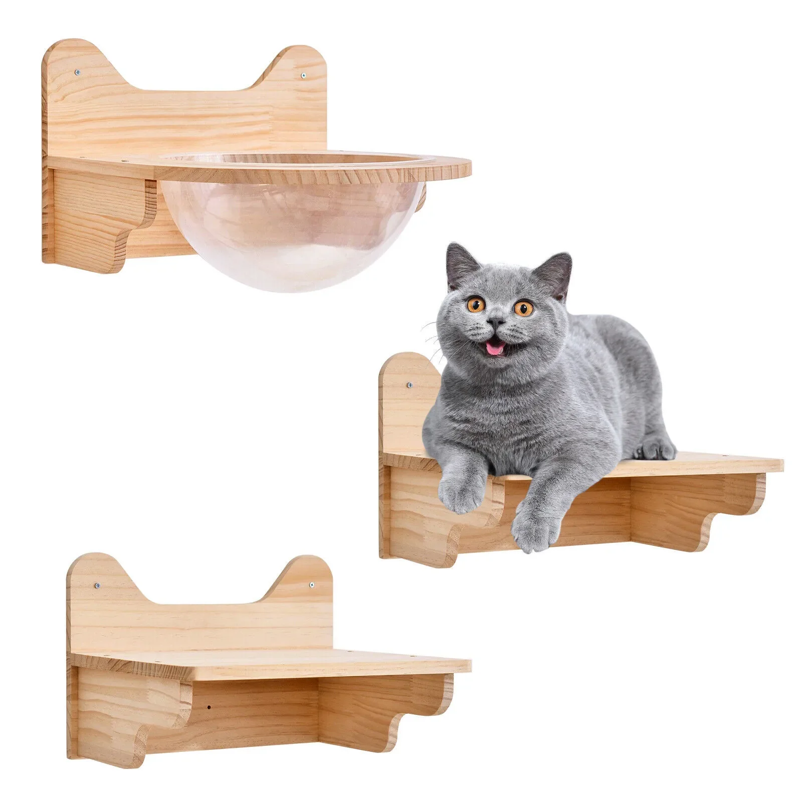 cat scratch Hot sale non-slip carpet ramp dog stair height cat Folding Portable Wooden Pet Bed Pet Dog Cat Bed