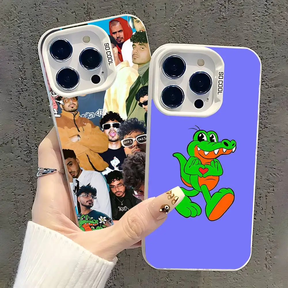 

A-Alvaro Diaz COCO Phone Case For iPhone 17,16,15,14,13,12,11,Pro,XS,Max,Plus,Mini,SE White Candy Matte Shockproof Cover