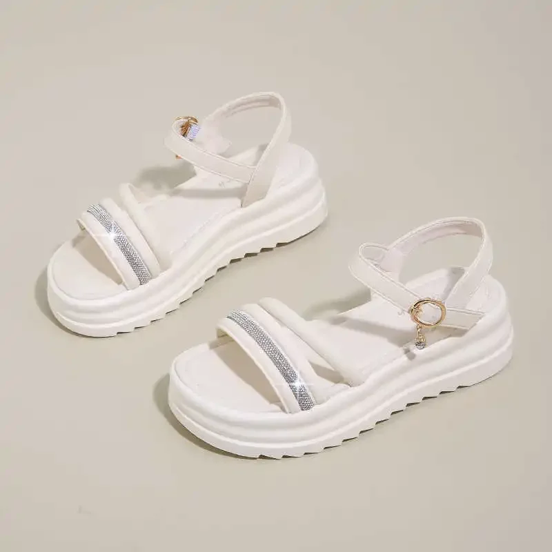 شباشب ربيعية لتهوية الأنف المستديرة، صنادل نسائية مريحة، أحذية رياضية أرجوانية للسيدات، بيع جميل