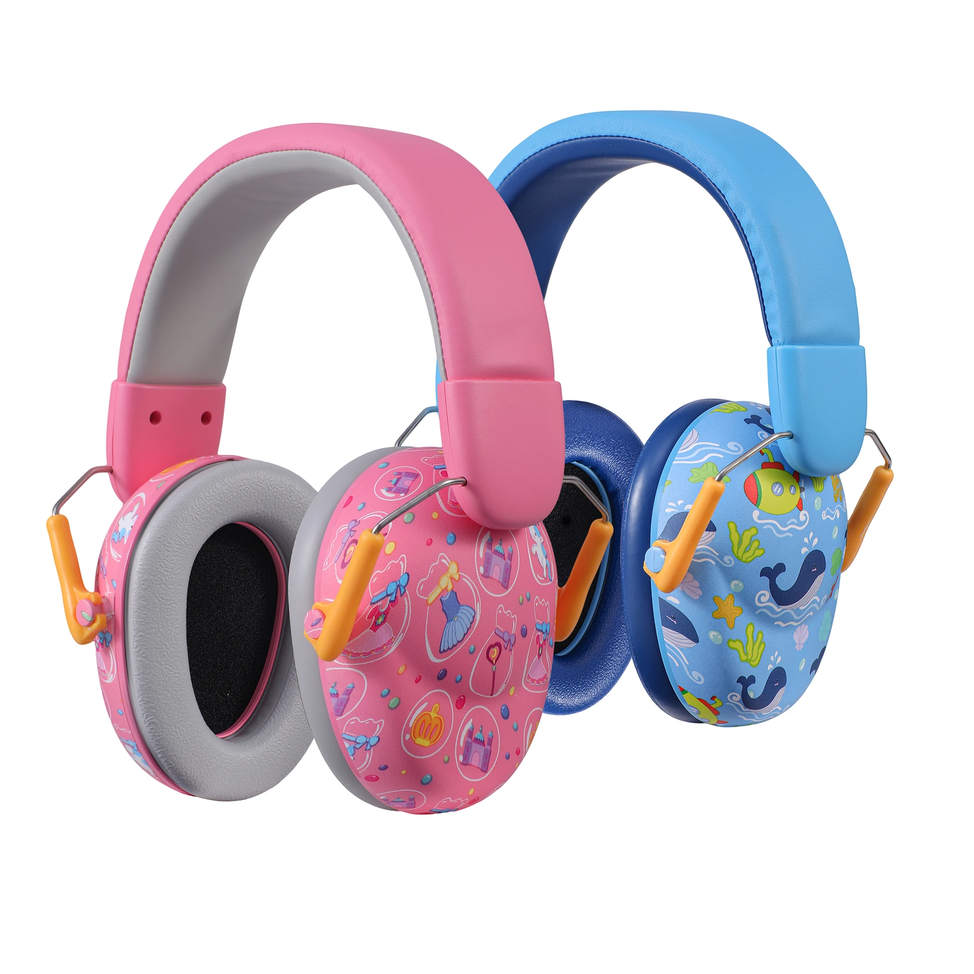 

Baby Ear Protection Headphones Noise Cancelling Earmuffs for Infants Soft Comfortable Hearing Protection Improves Sleep Travel