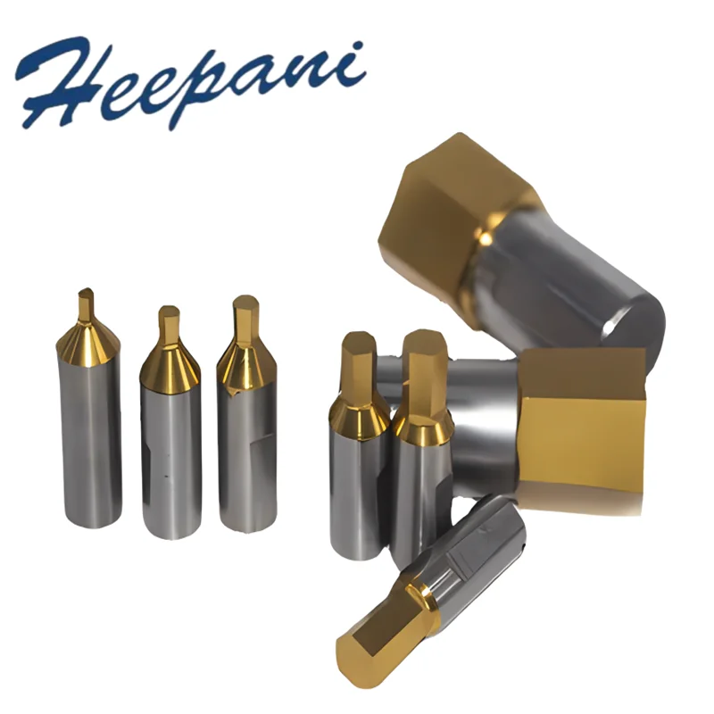 Imagem -04 - Hexagonal Rotary Punching Tool Hexagonal Stamping Tool Stamping Hexagonal Circular Spline Interno e Externo Dente