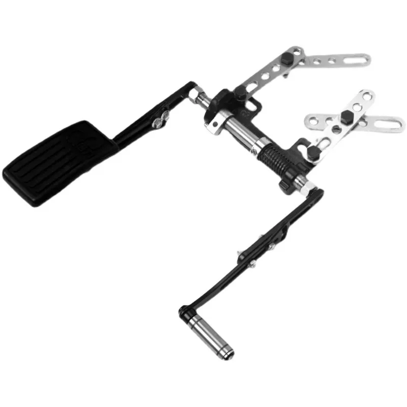 

Suitable ForLeft Throttle Transfer C5Car Auxiliary Device Acceleration Pedal Disabled Driver's LicenseModified LeftFoot Throttle