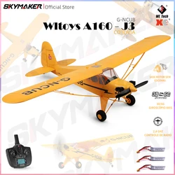 WLtoys A160 zdalnie sterowany samochód 2.4G 5CH zdalnie sterowany elektryczny silnik bezszczotkowy 3D/6G Model RC samolot EPP zabawki z pianki dla dzieci