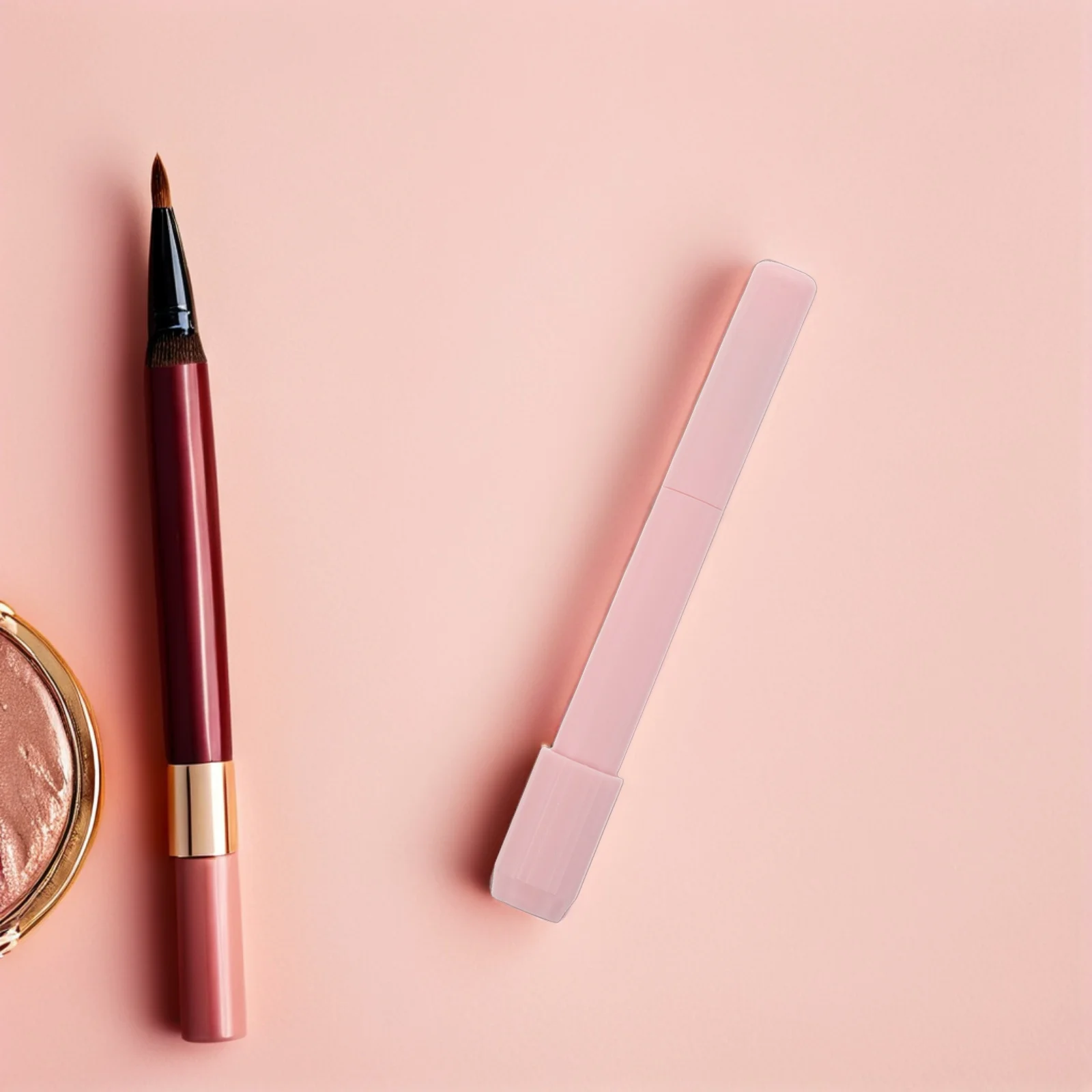 

12 Pcs Eyebrow Pencil Extender Drawing Lengthener Extension Rod Pink for Office