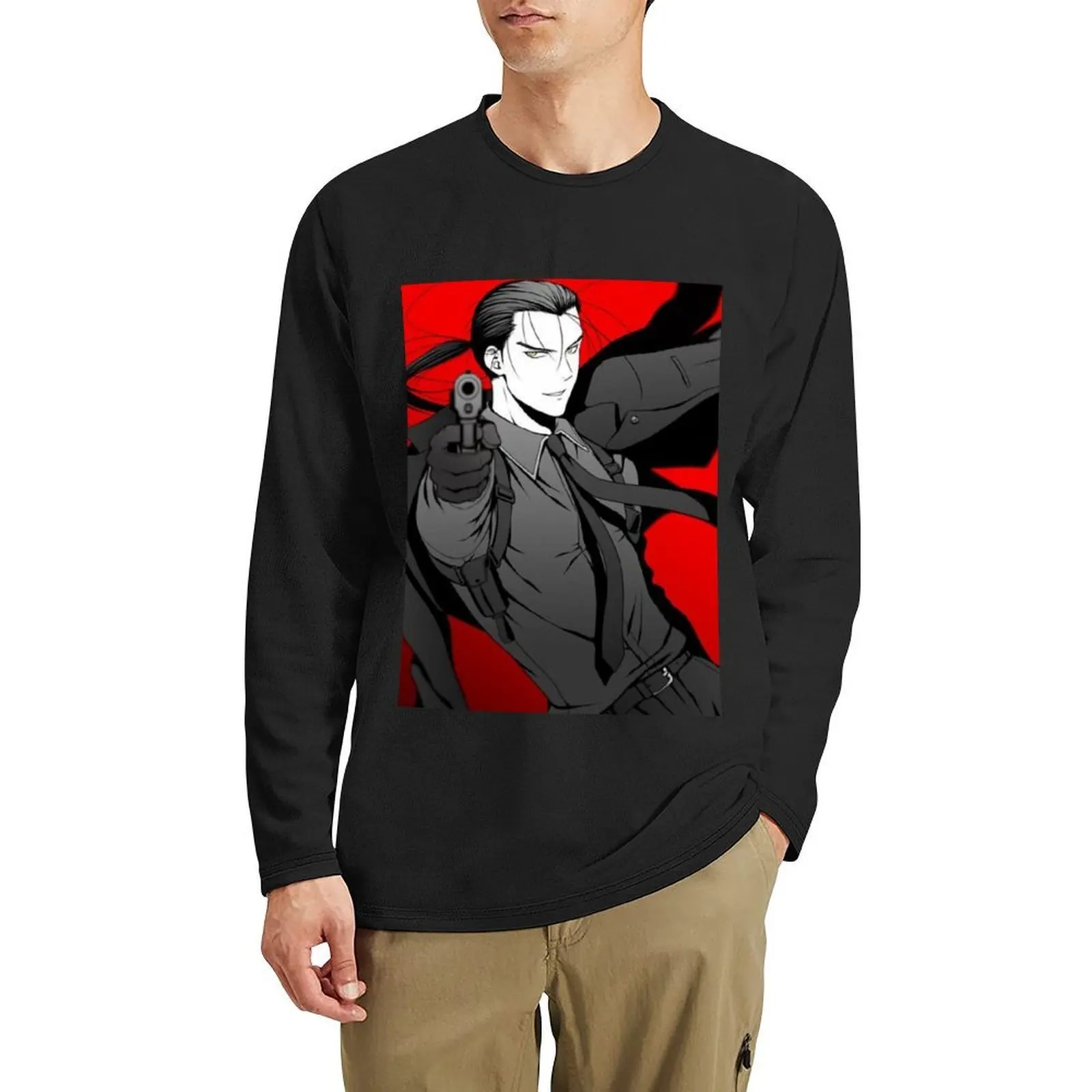 Arslan Senki # 24 T-Shirt Long graphique T-Shirt Blouse vêtements vintage hauts mignons hommes t-shirts blancs