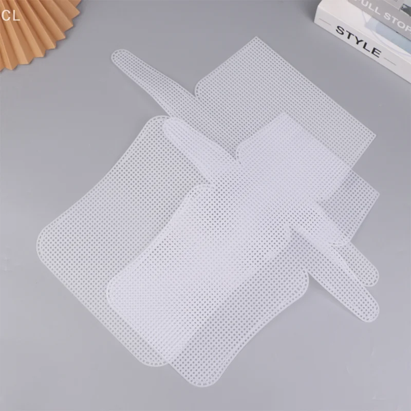 مادة خطاف مزلاج شبكي بلاستيكي للحرف اليدوية