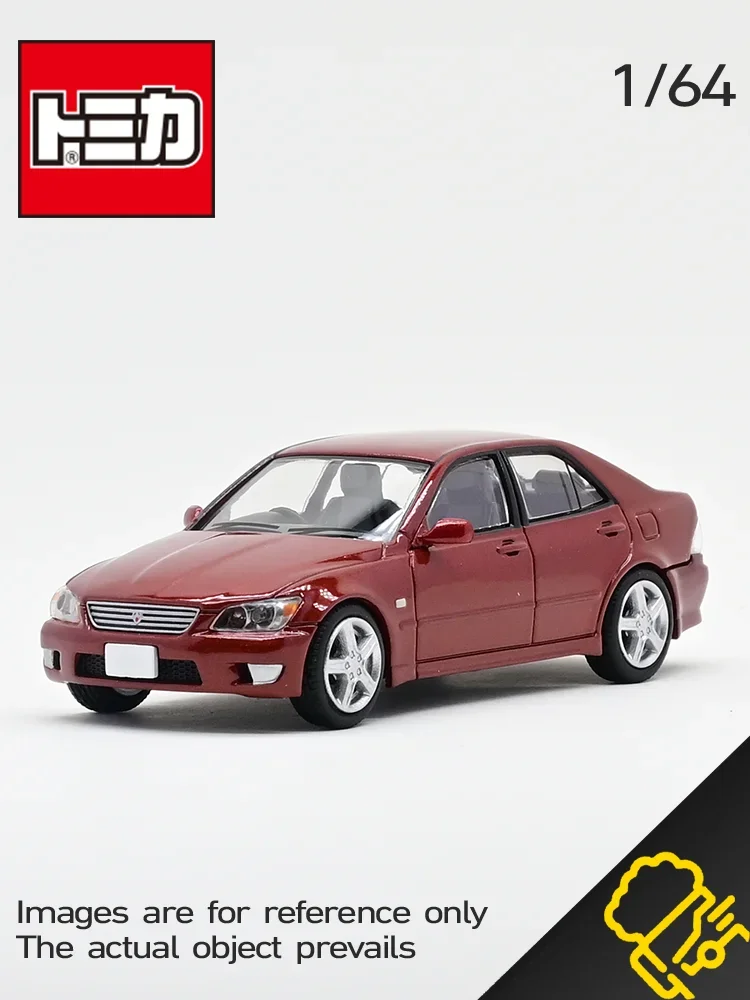 TOMICA TLV 1:64 LV-N232c Toyota RS200 Biting Shark,alloy die-cast static miniature car Tide Play model,Boy toy Adult Collection.