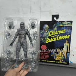 NECA Universal Monster Fish Man Black laguna Creature Action Figure Collection modello NECA Toys regalo di compleanno