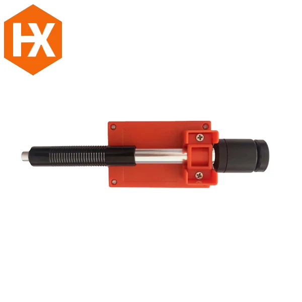 Portable Leeb Pen Type Hardness Tester HXHT-180 Hard Testing Instruments Calibration Test Block HL/HRC/HB with Supporting Ring