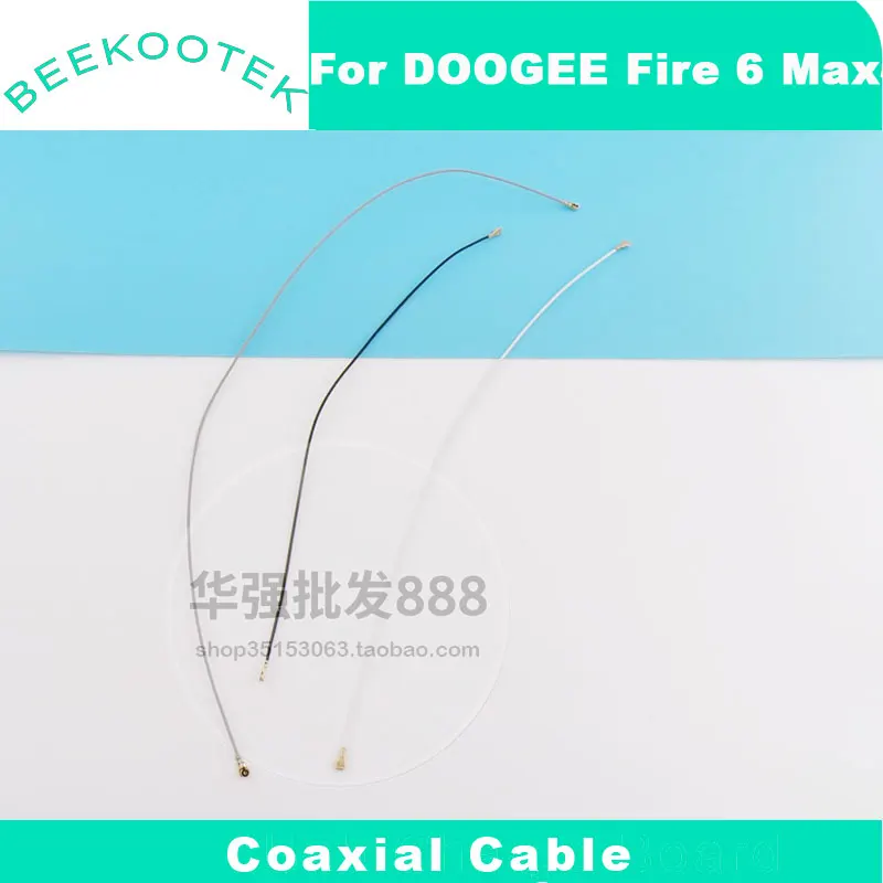 DOOGEE S200 S200X S200 Plus S200 Ultra S200 Max Fire 6 Max Coaxial Line Wifi Wire Signal Antenna Flex Cable For DOOGEE S200 E