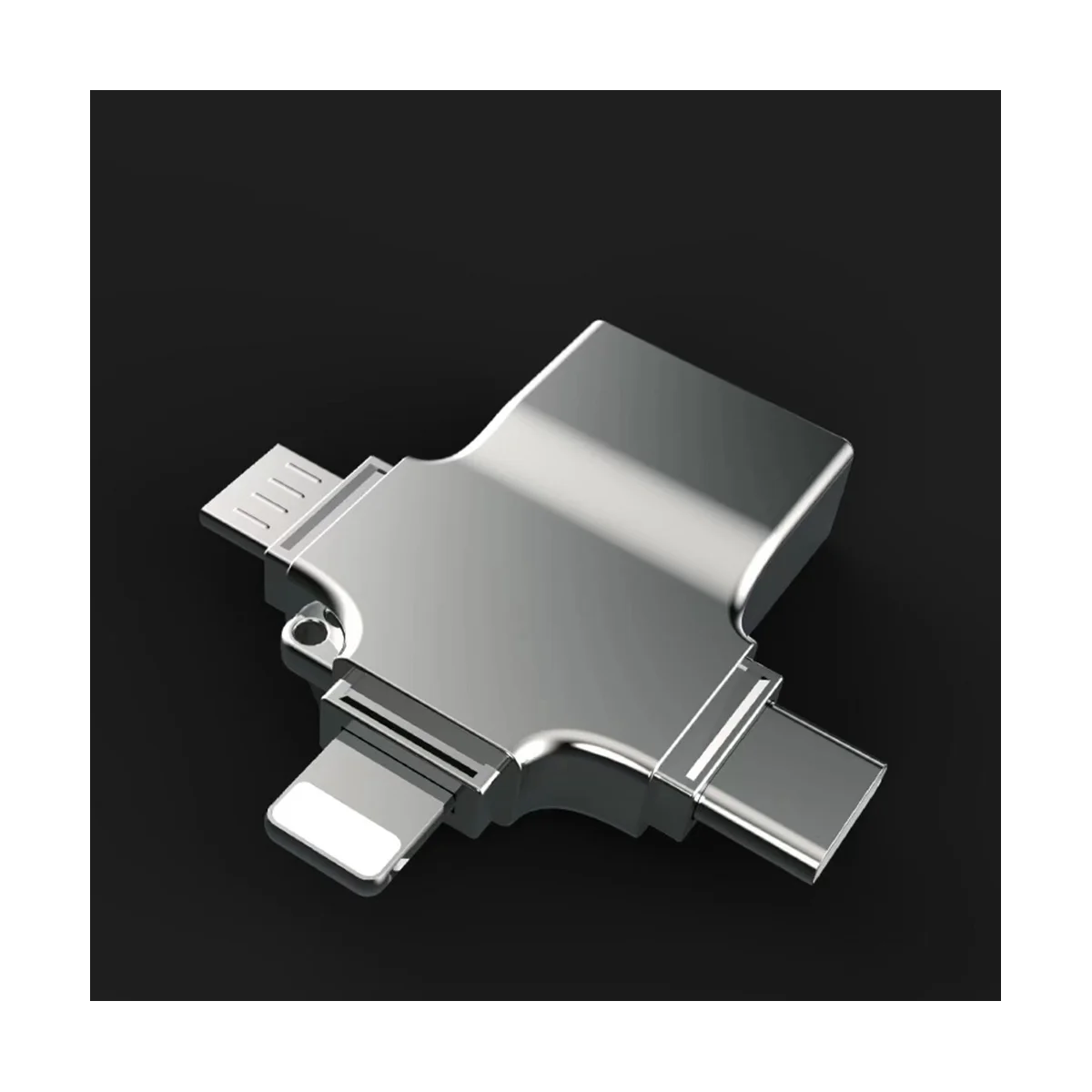 SD Card Reader Micro-Card Adapter 4 in 1 USB 3.0 Micro-Sd to USB Cardreader USB for Apple Interface OTG Adaptador