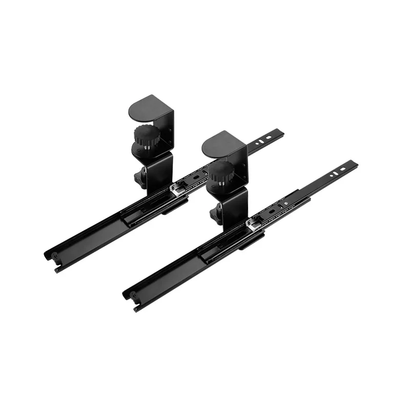 다기능 데스크탑 키보드 스탠드, 회전 가능 확장형 키보드 브래킷, 수납 랙 액세서리