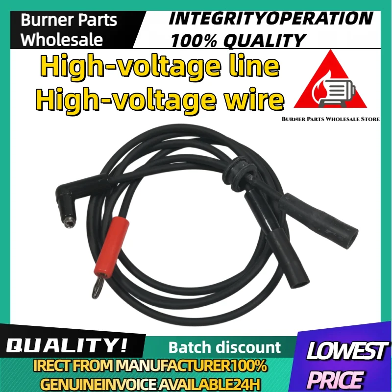 WG30N/1-C WG20N WG10N WG40N Ignition Cable Ion Wire High Tension Cable for Industrial Burner Boiler Replacement Parts