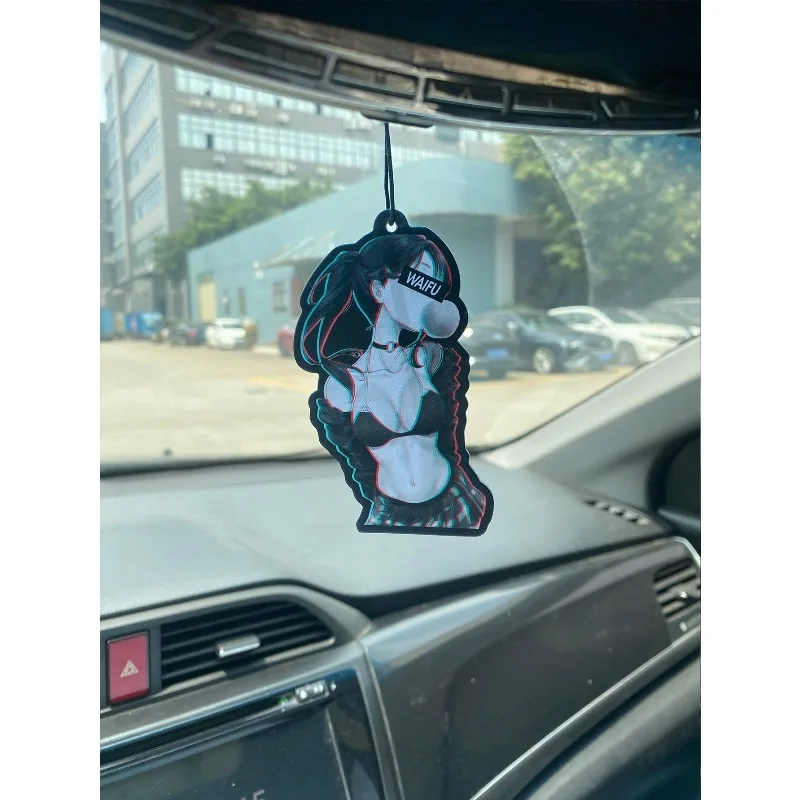 JDM-style cute anime girl 
