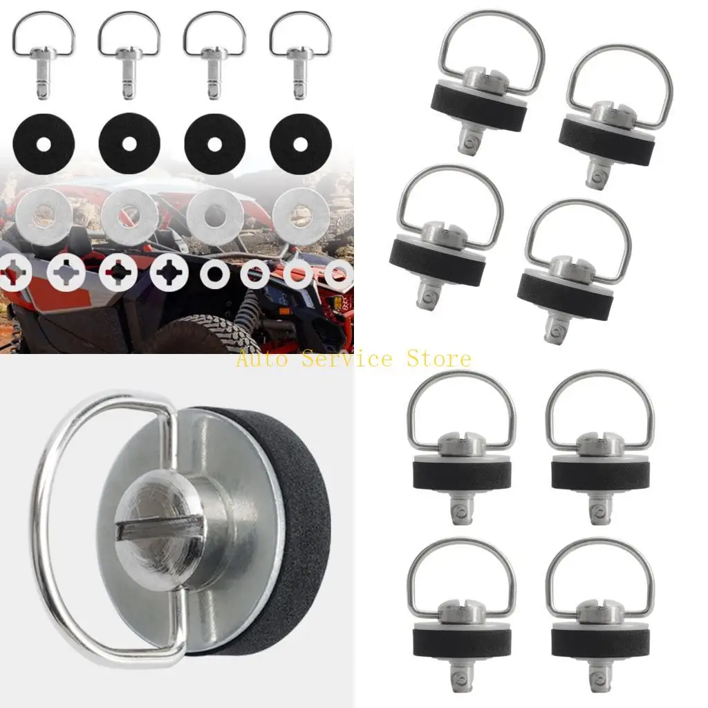 462A Universal Roof Locking Pins Roof Pins Quick Release Bolts For UTV ATV Direct OEM 715003815 250100186