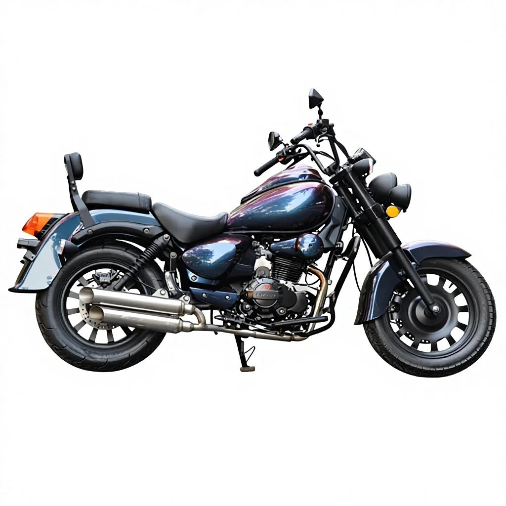 ZUIMI HARMONY 150cc Vintage Rebel Retro Storm Cruiser Touring Motorcycle Model Re88 China