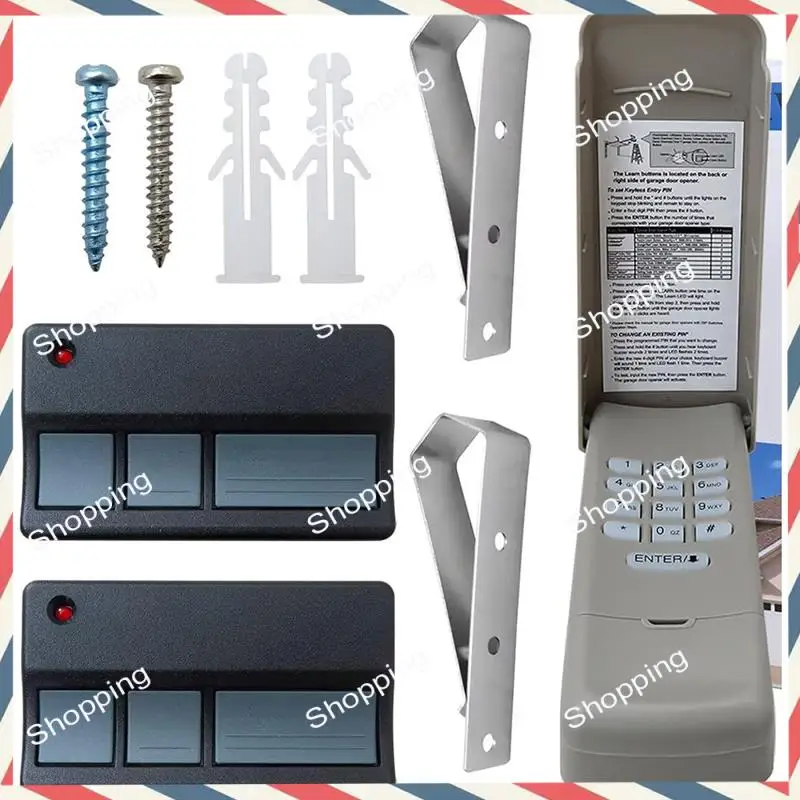 M20K 373LM โรงรถประตูเปิดปุ่มกดรีโมทสําหรับสีเหลืองเรียนรู้ 8010, 8065, 8075, 8155, 8160, 8165, 8355, 8360