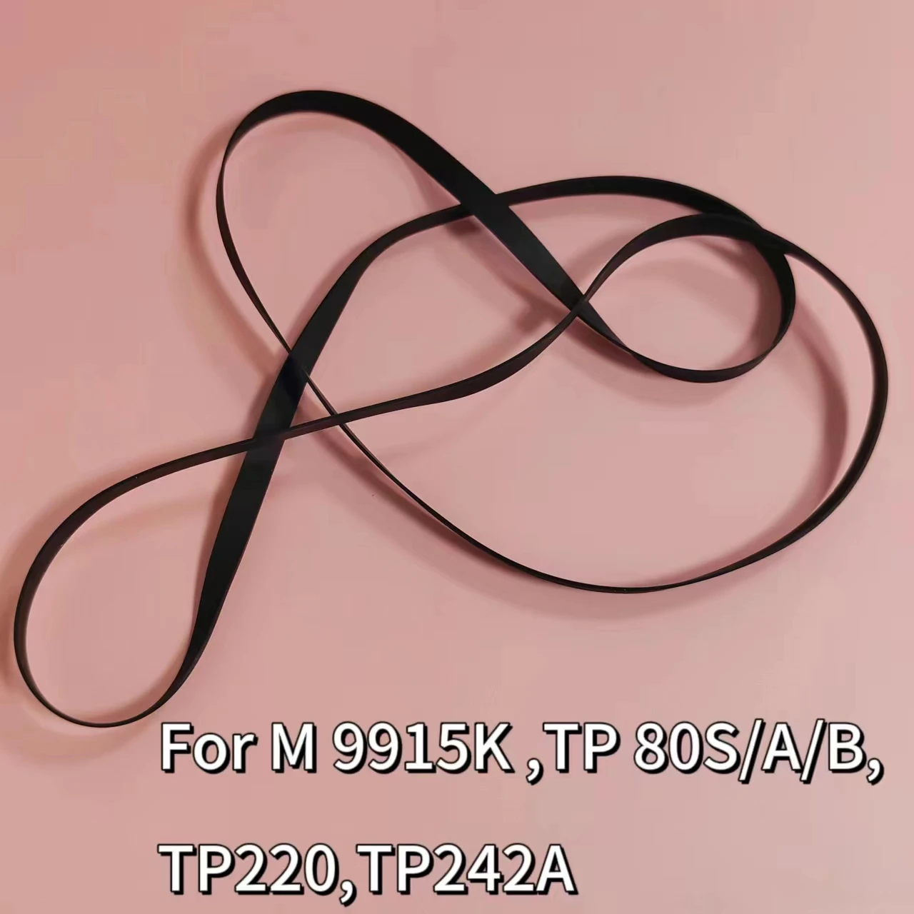 

1PCS Turntable Drive Belt For SANYO M 9915K ,TP 80S/A/B,TP220,TP242A