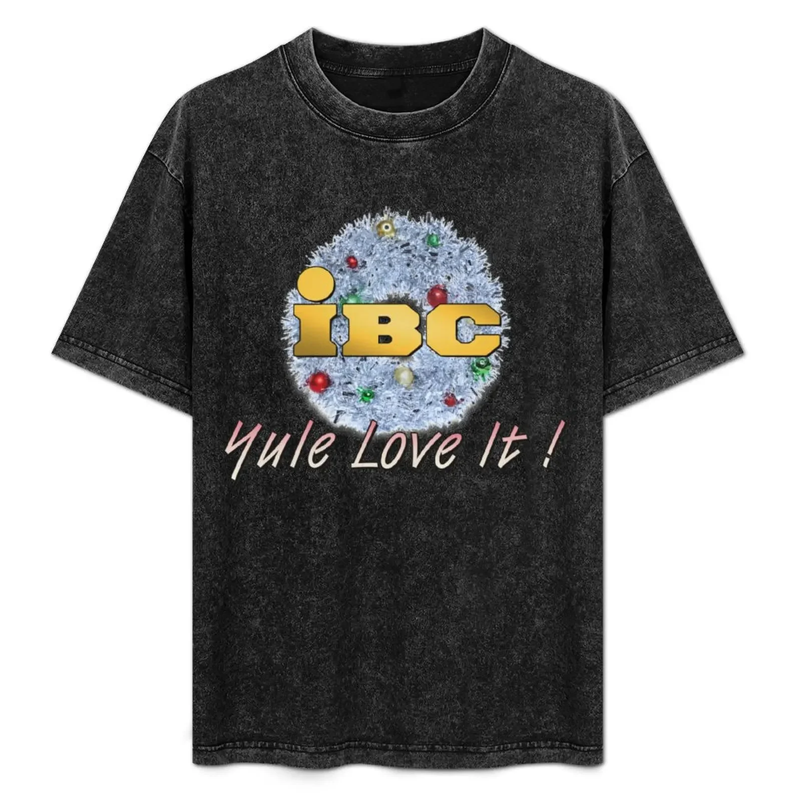 

IBC Yule Love It! T-Shirt quick drying baggy shirts vintage clothes mens plain t shirts